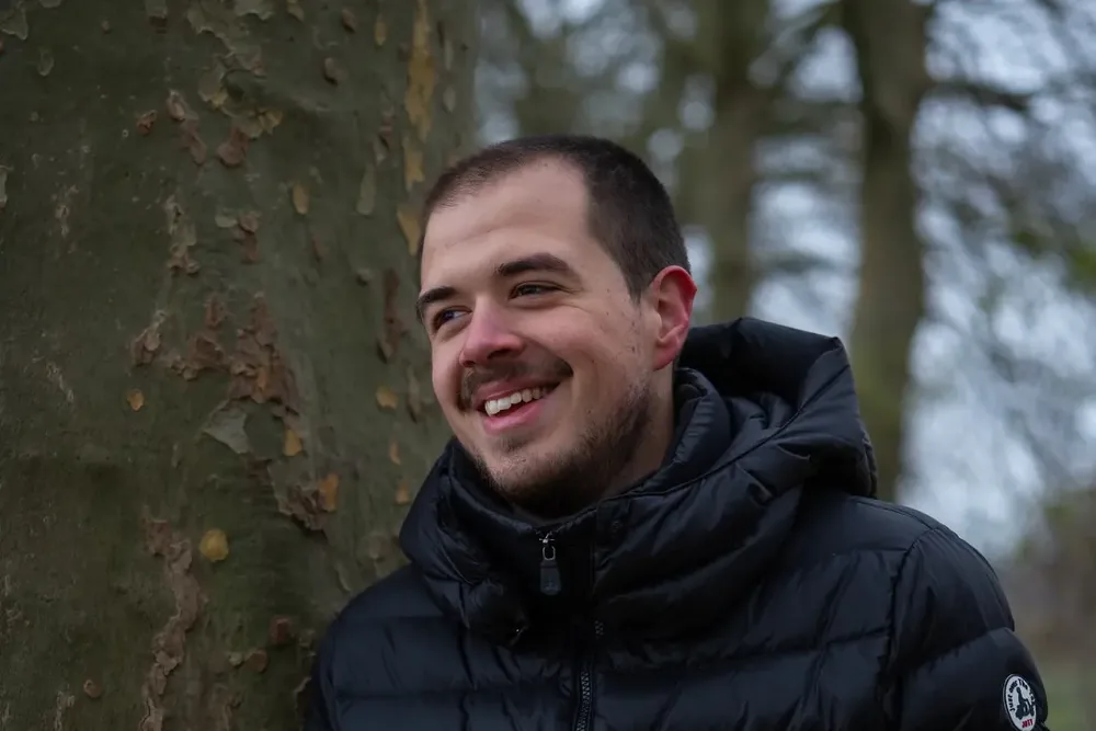 Emilien Simon, fondateur de WebHopper